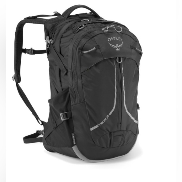 OSPREY Bags Osprey Tropos 32l Black Urban Rucksack Backpack
